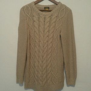 Women's Cabelas knit sweater
